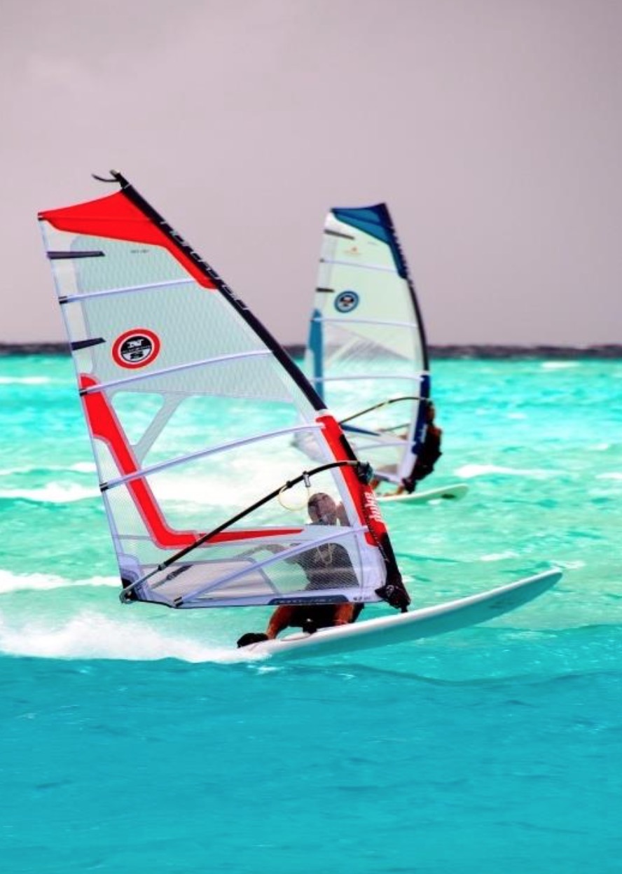 windsurfing   风帆冲浪