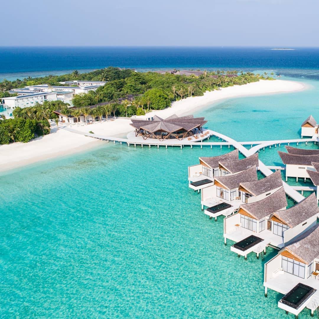 Waldorf Astoria Maldives马尔代夫水上屋酒店好想去旅行__财经头条