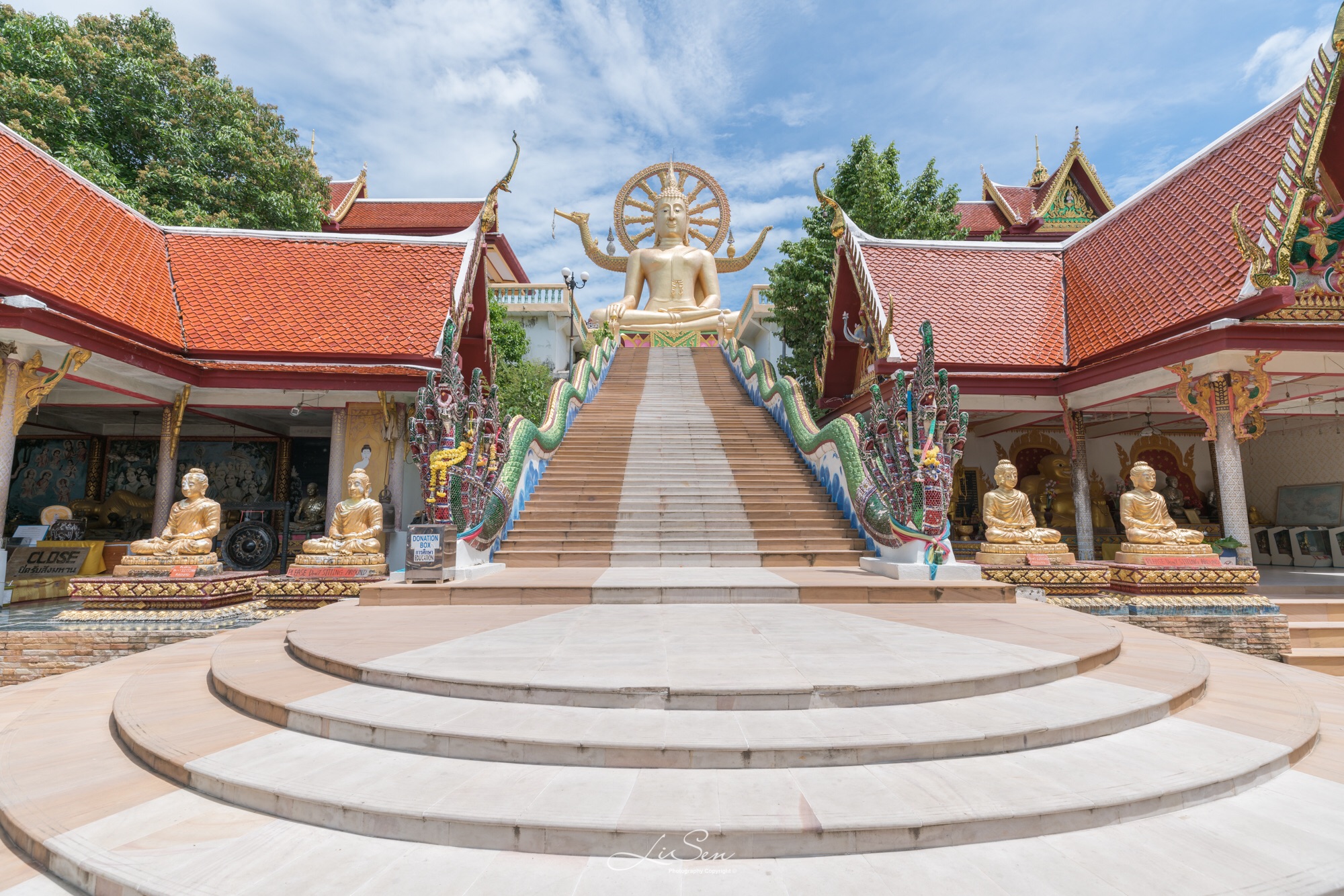 景点名称:大佛寺景点英文名:big buddha temple地址:bo put ko samui