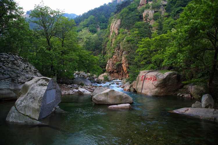 青岛北九水风景区门票