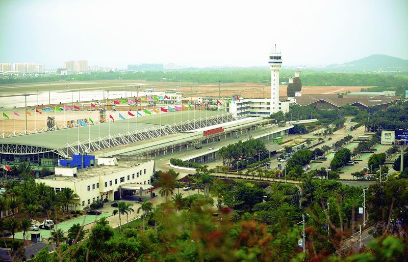 三亚凤凰机场有几个航站楼
