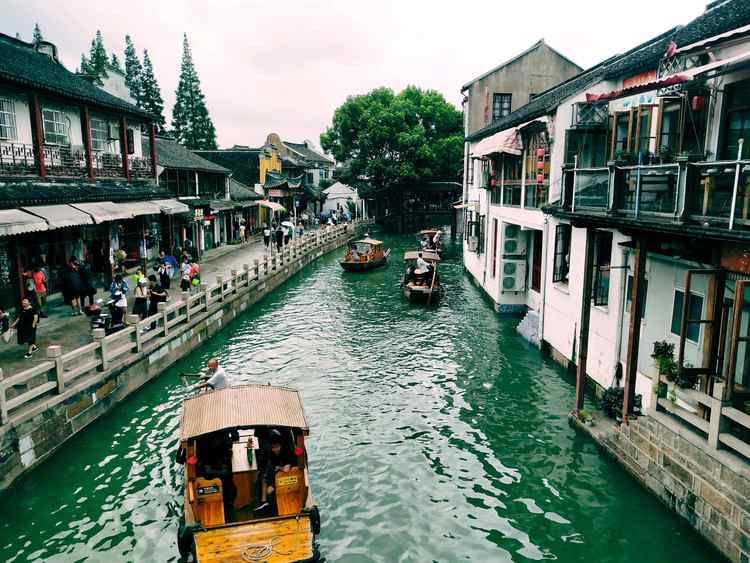 上海市青浦区的什么古镇是江南水乡古镇
