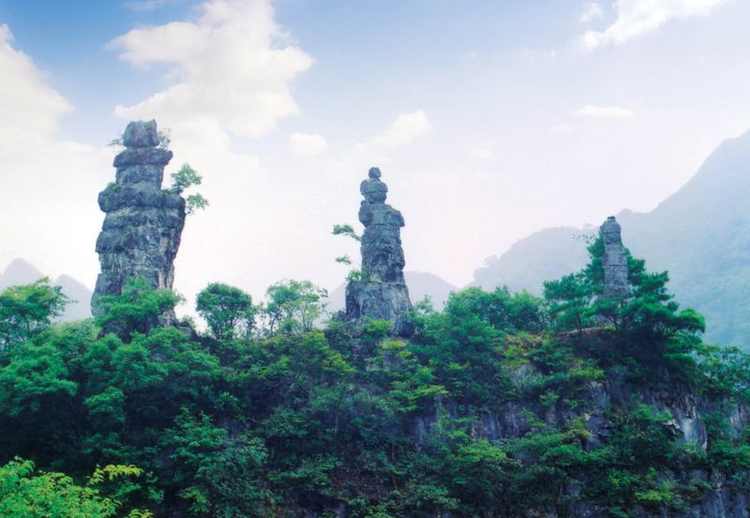 黔南州五大旅游景点