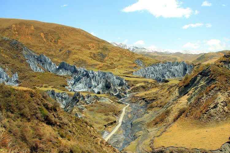 甘孜州道孚县旅游景点