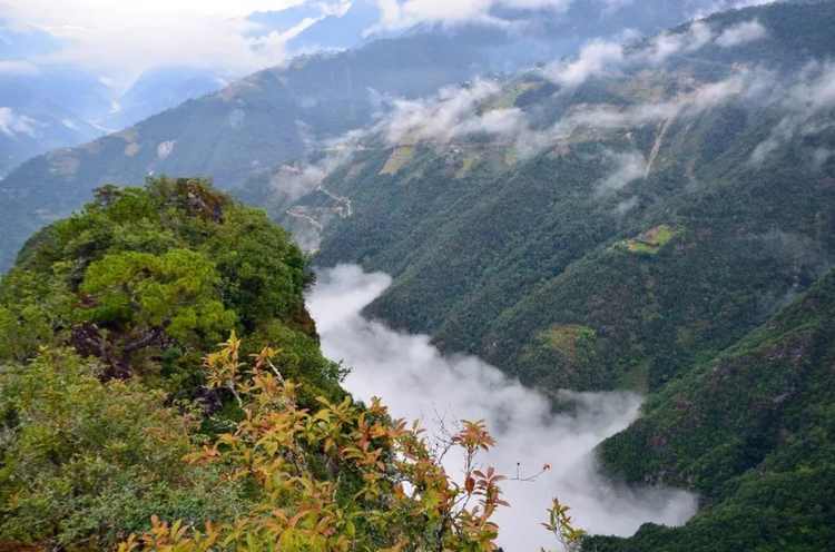 福贡县旅游景点