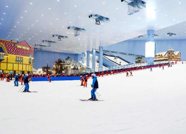 无锡的融创雪世界是室内滑雪场吗