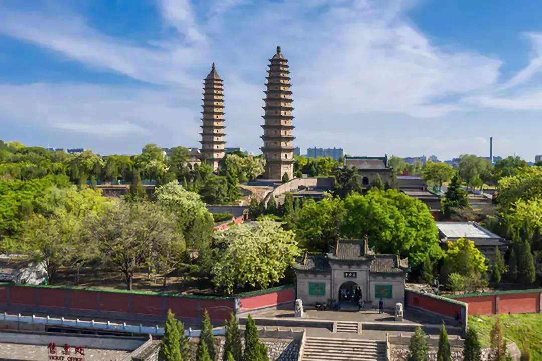 太原双塔寺历史介绍