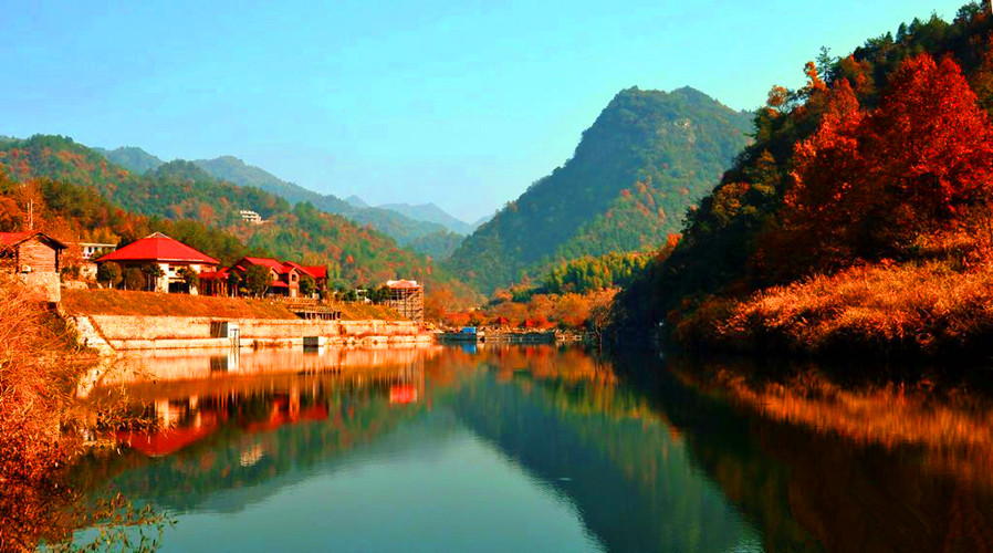 岳西县天峡风景区介绍