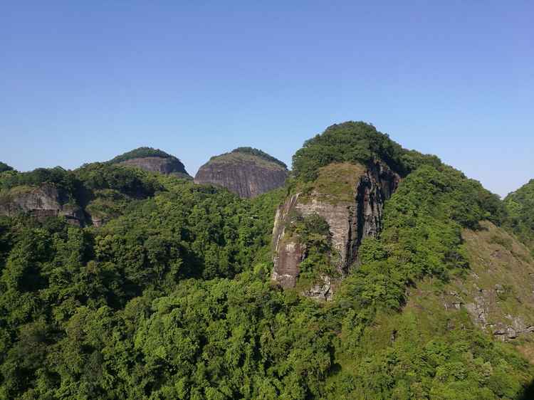 平远五指石风景区介绍