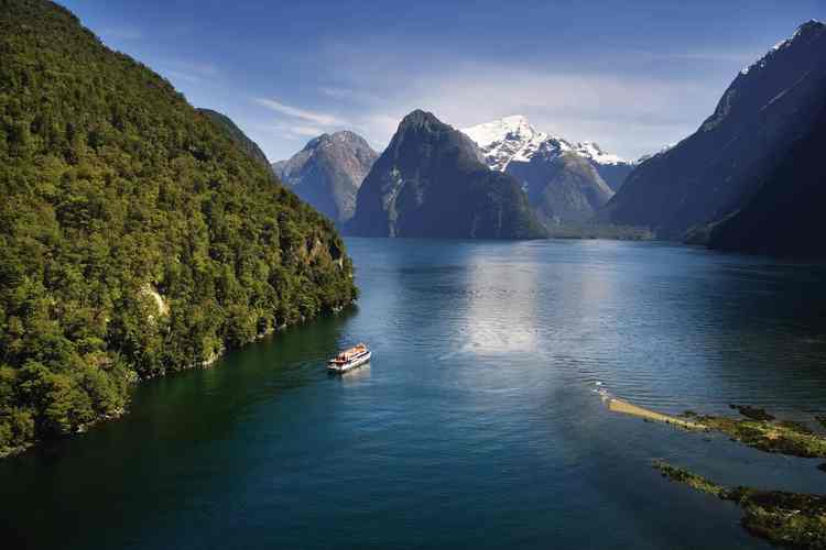 新西兰最著名景点