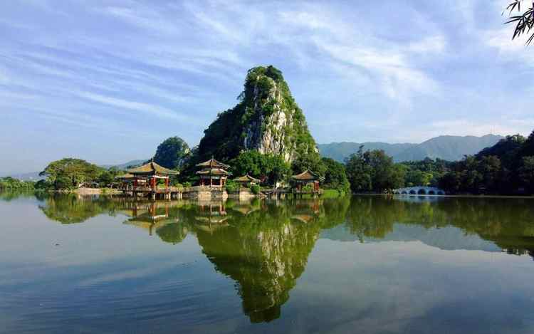 平南县景点