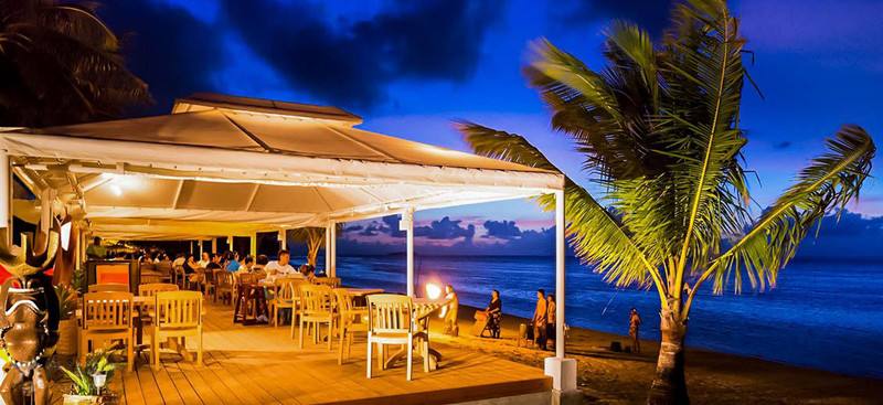 塞班岛的海边餐厅推荐有:oleai beach,海边bbq自助,sunset beach bbq