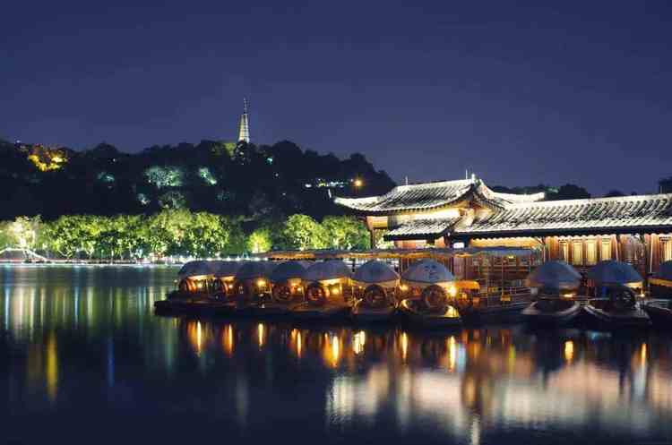 西湖夜景哪里好看,杭州问题,杭州旅游 - wee旅