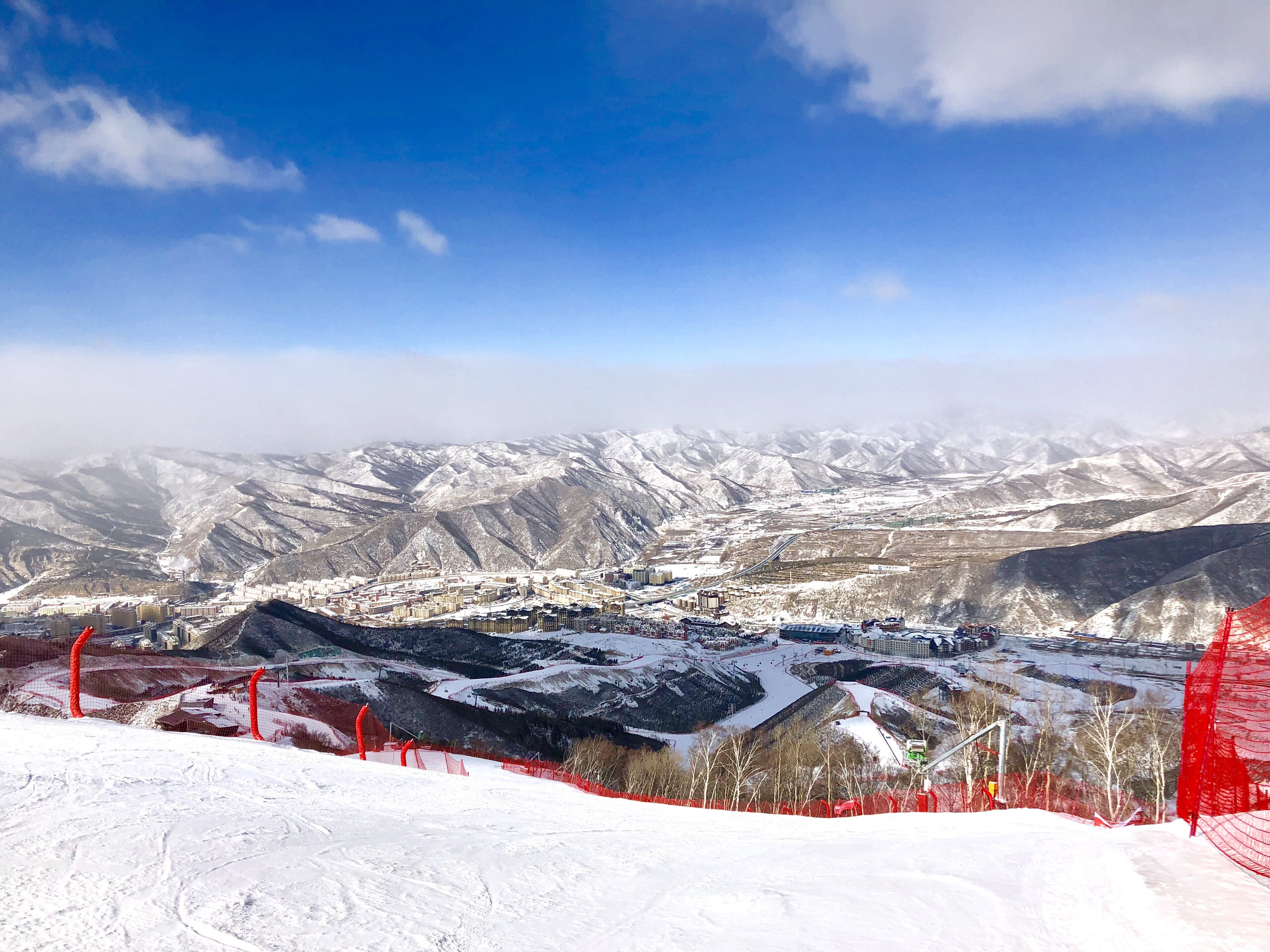 临汾滑雪场有哪些