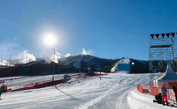 崇礼滑雪场有:万龙滑雪场,云顶滑雪场,富龙滑雪场,多乐美地滑雪场