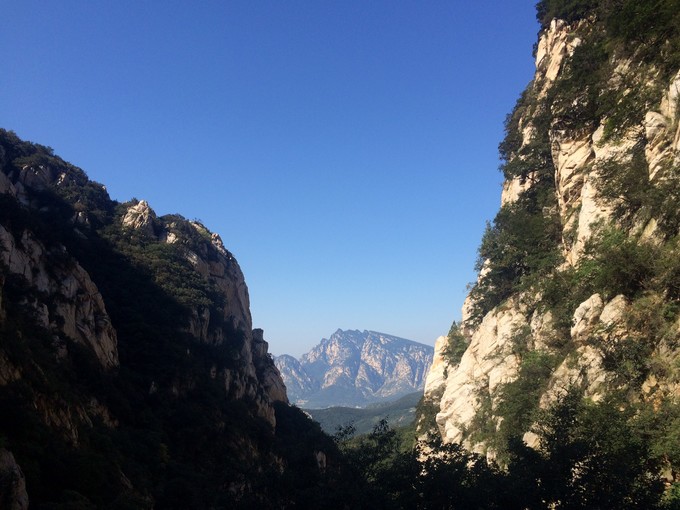 离开封最近的山水景区