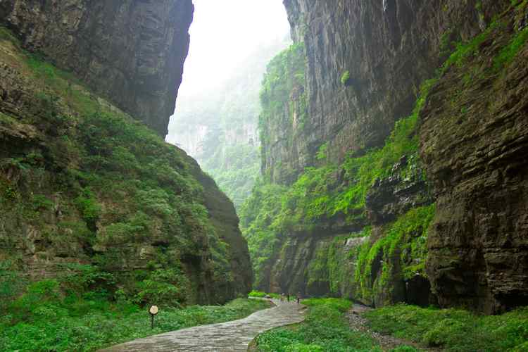 武隆龙水峡地缝有什么景点