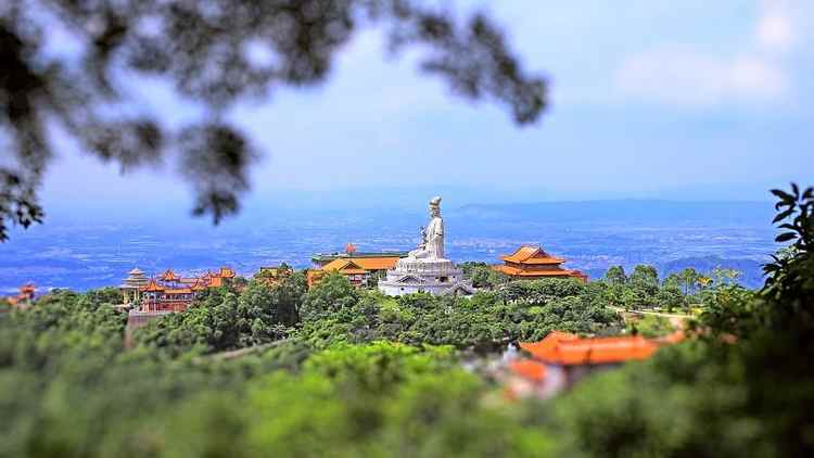 观音山上有哪些景点