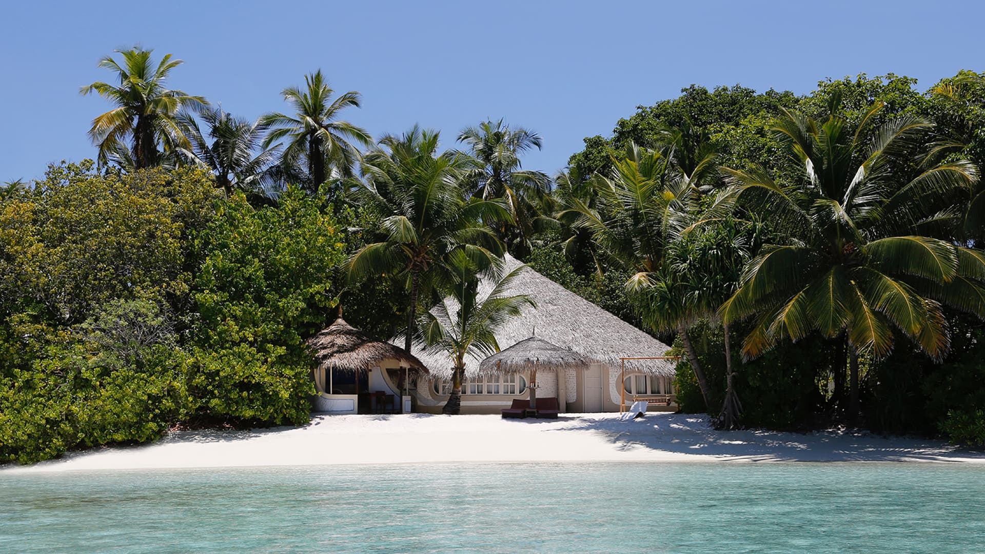 马尔代夫尼卡岛Deluxe beach villa 豪华海滩别墅,尼卡岛酒店攻略 - wee旅