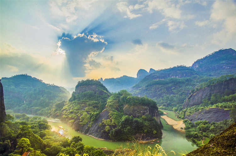 武夷山風景介紹