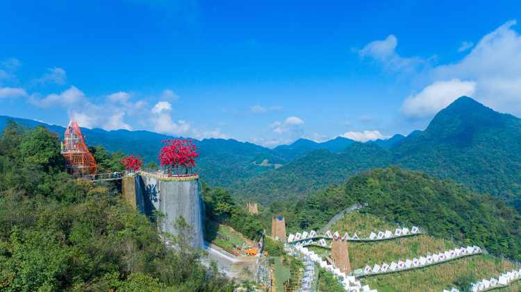 3,觀霧山森林公園:觀霧山地質公園位於四川省江油市西北部,距市區約20