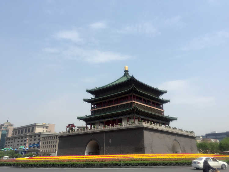 西安钟楼附近有什么景点
