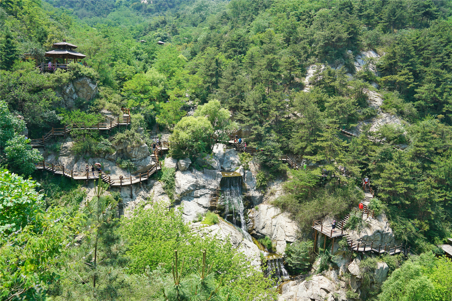 诸暨老鹰山风景区路线图片