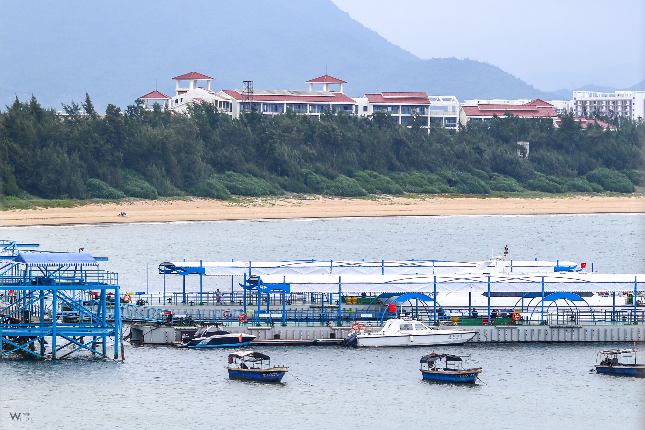 南海后海村图片