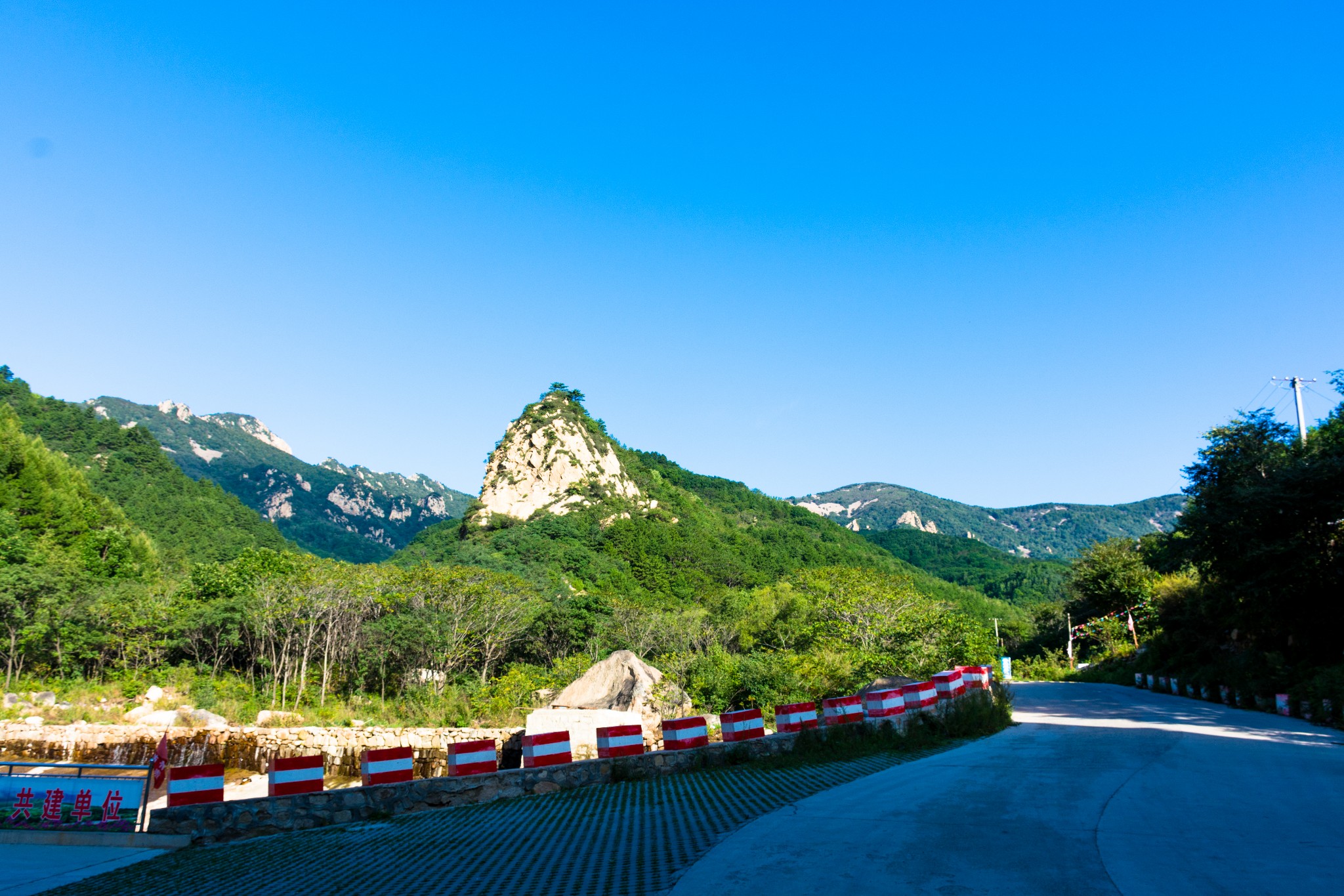 承德雾灵山风景区图片图片