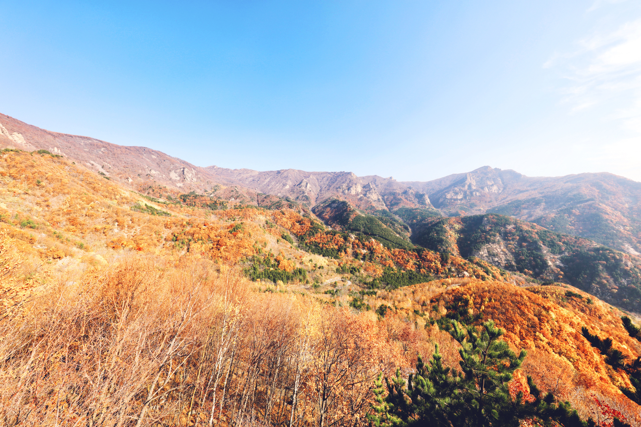 雾灵山在哪里图片