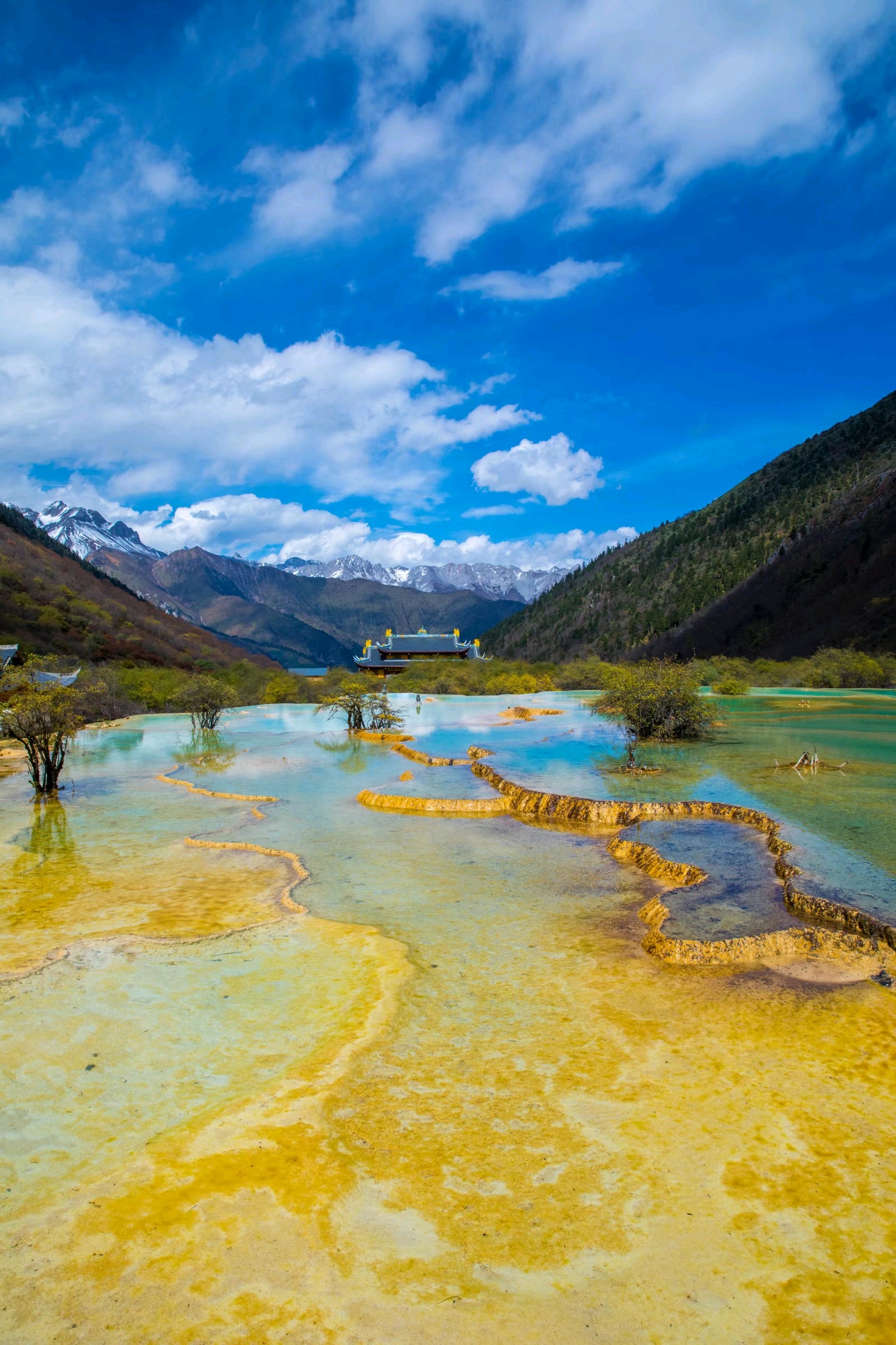 黄龙最佳旅行季节