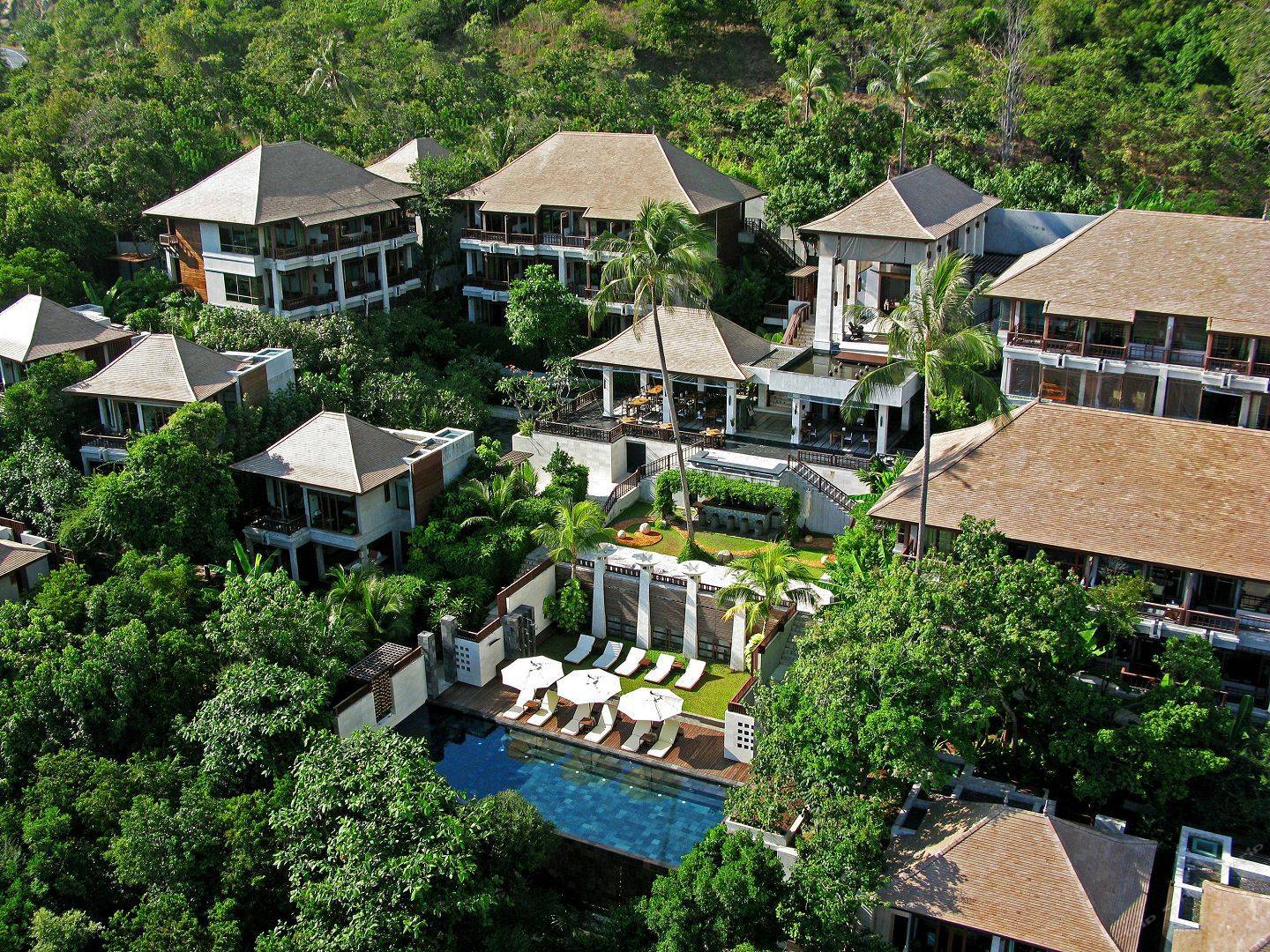 泰国苏梅岛四季度假村 Four Seasons Resort Koh Samui, Thailand by bensley – mooool木藕设计网