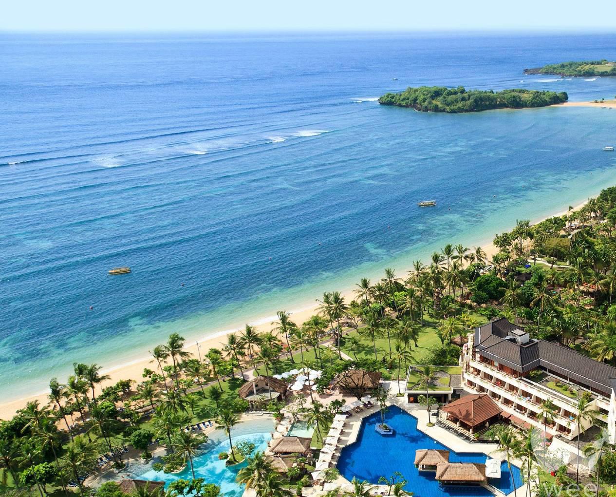 巴厘岛努沙杜瓦海滩酒店的星级是多少