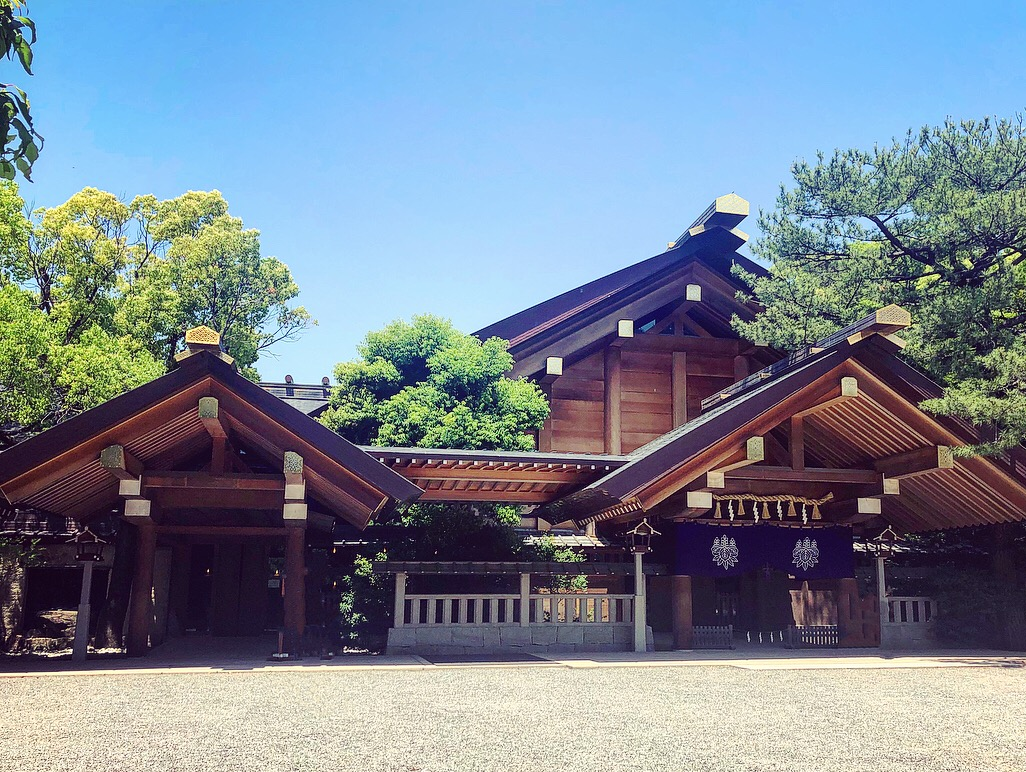 田神宮,天守閣,榮購物街區,山崎川,shikemichi老街區,名古屋港水族館