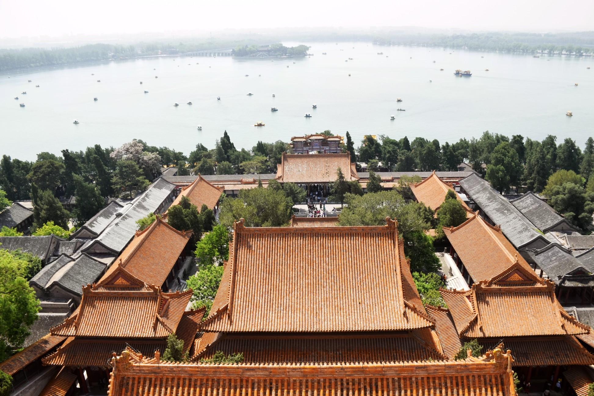 頤和園排雲殿內景,北京問題,馬爾代夫旅遊 - wee旅