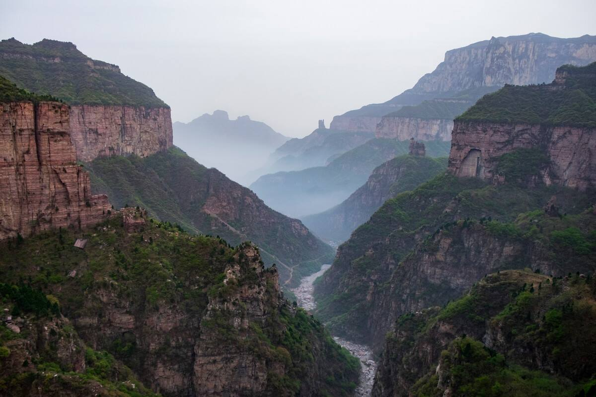 晋中市和顺县旅游景点图片