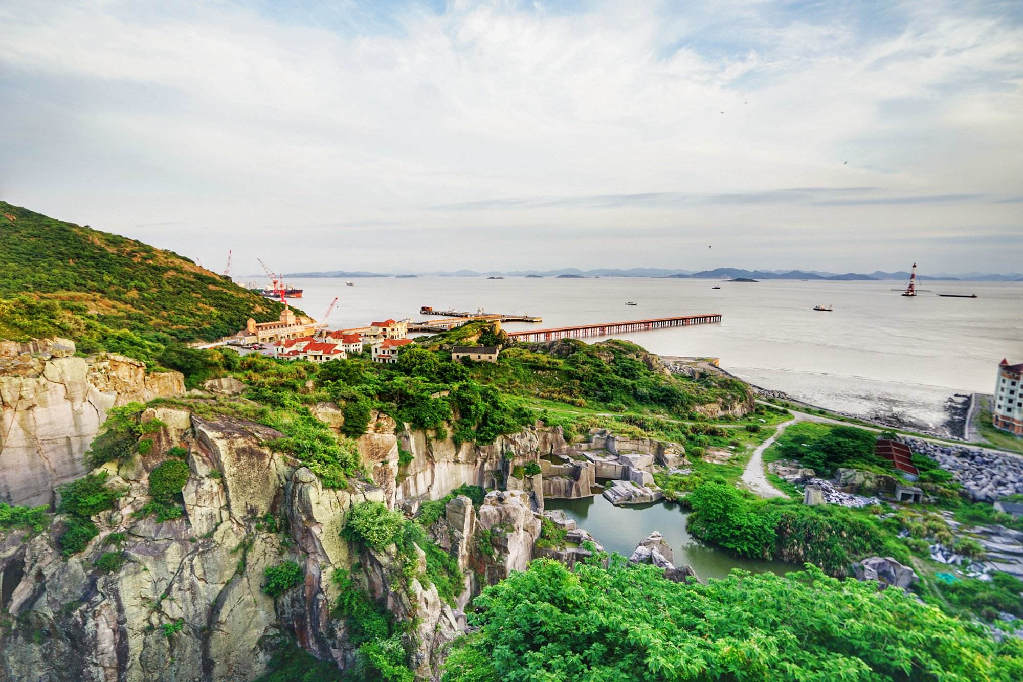 宁波海岛旅游景点图片