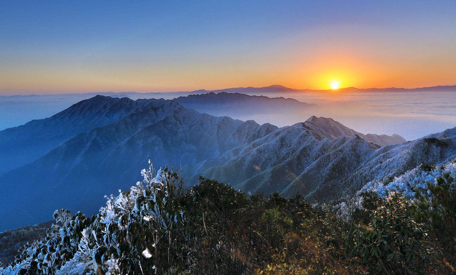 古南嶽回龍山是國家aaa級景區,資興古八景之一,位於湖南省郴州地區