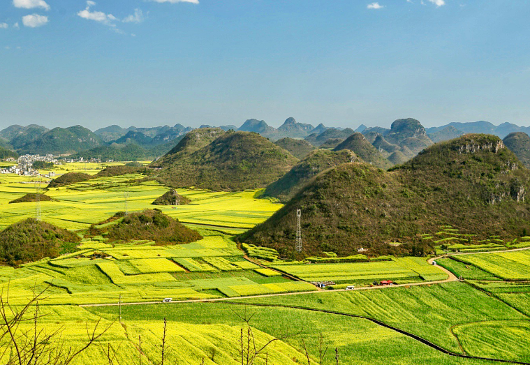 羅平縣旅遊景點有哪些