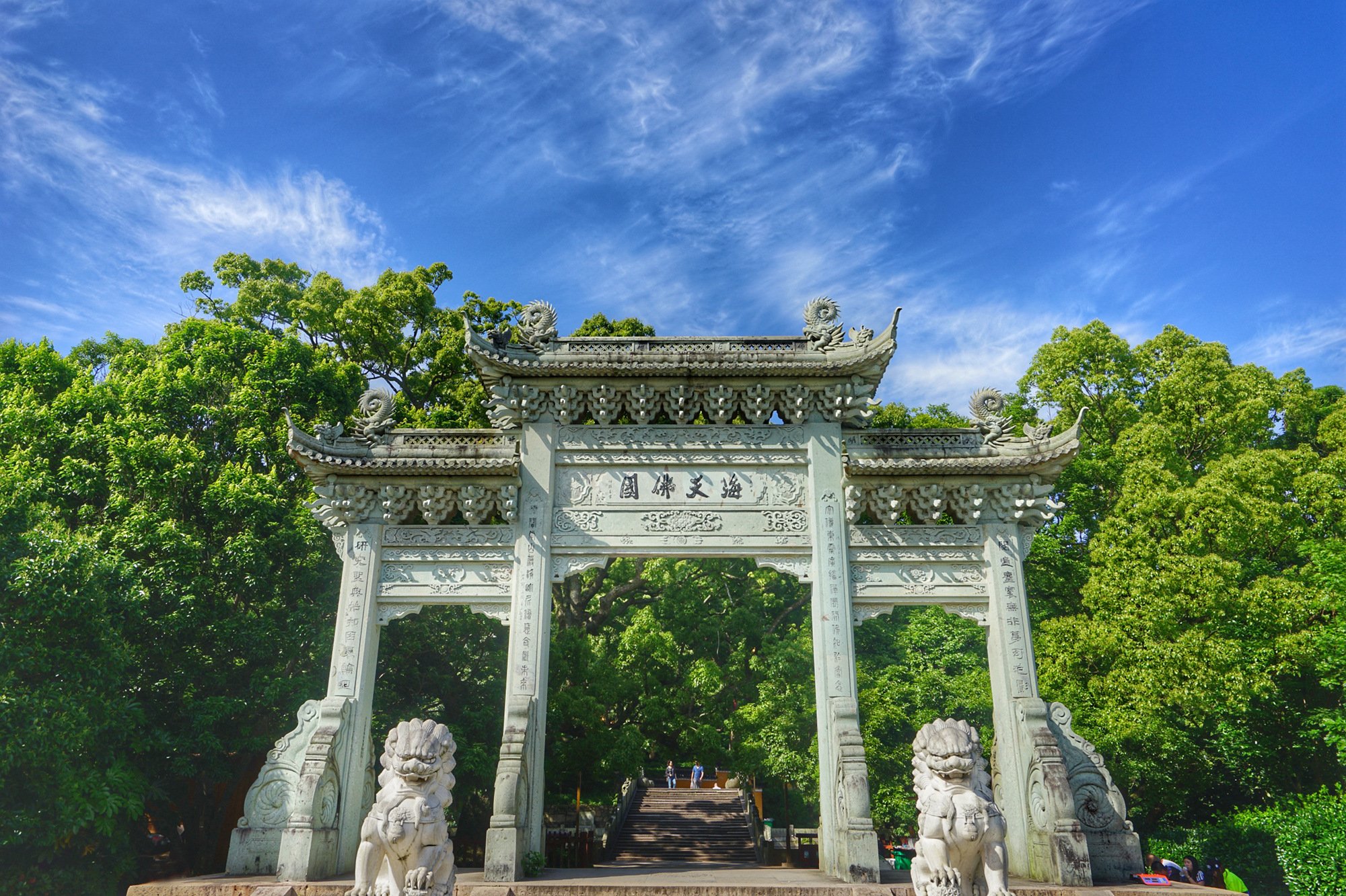 普陀山風景區海拔