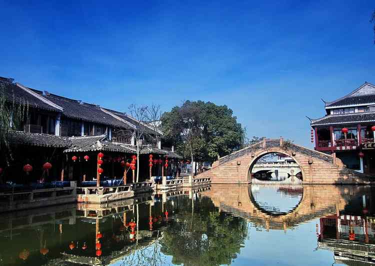 江蘇古鎮旅遊景點