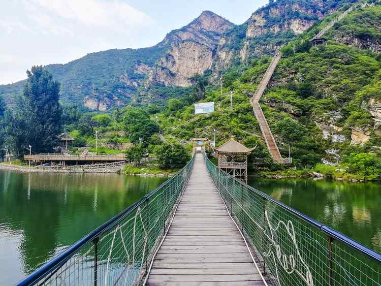 房山金水湖景区介绍