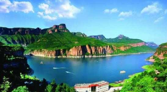 秦王湖邢臺雲夢山風景區(國家aaaa級景區,國家地質公園,國家重點風景