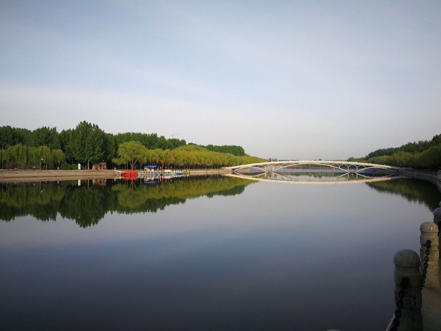 文水世泰湖图片