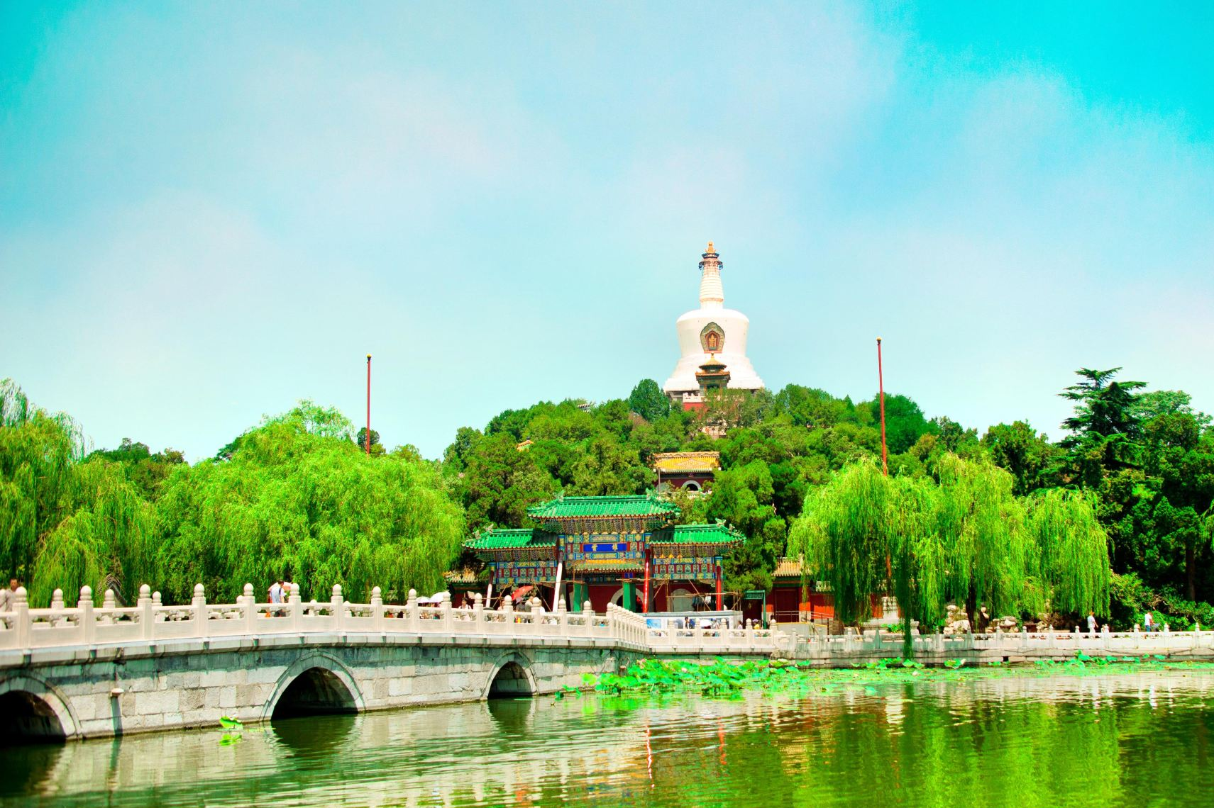 北京西城景点图片
