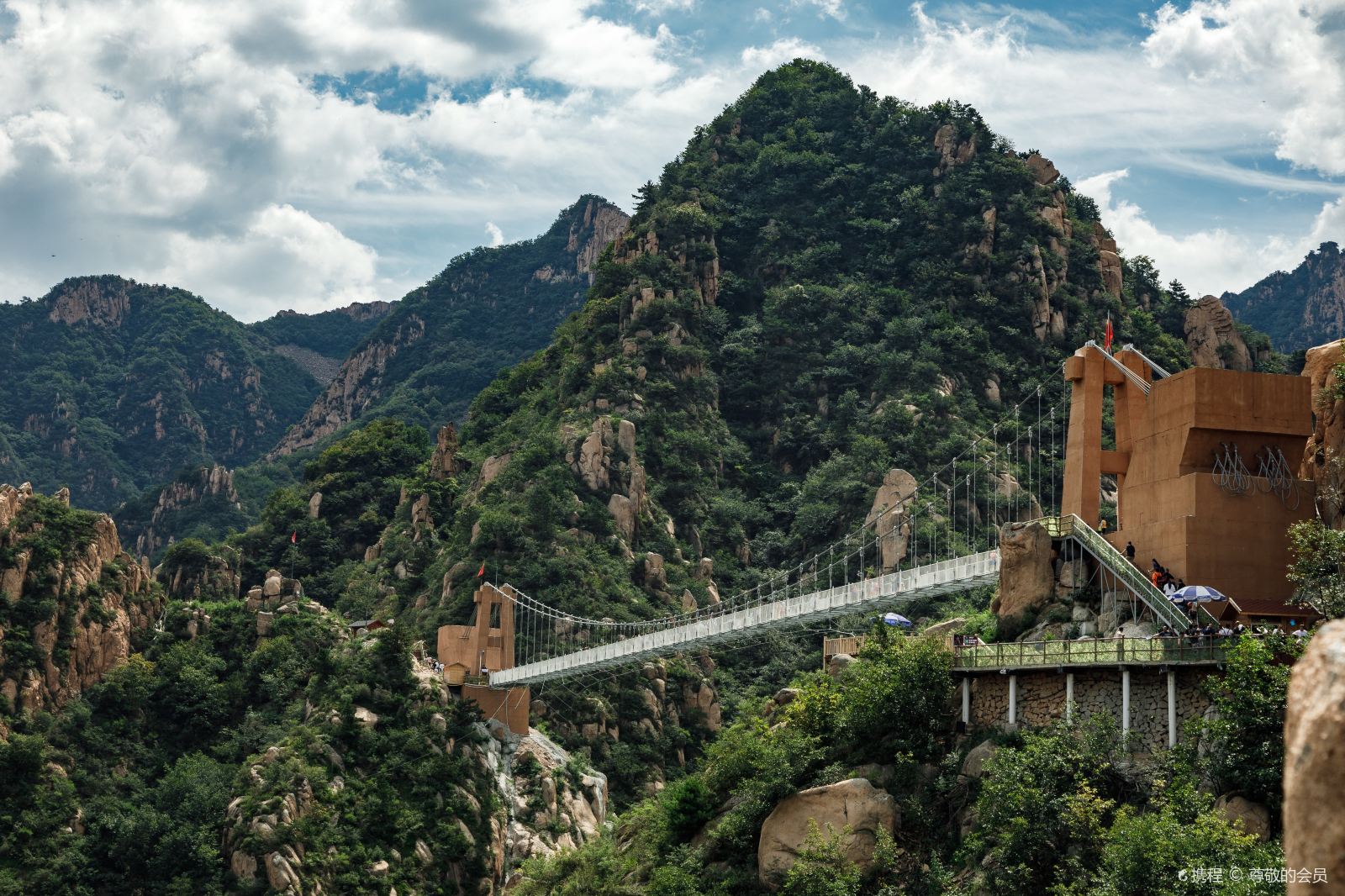 秦皇岛冰糖峪旅游景点-图库-五毛网