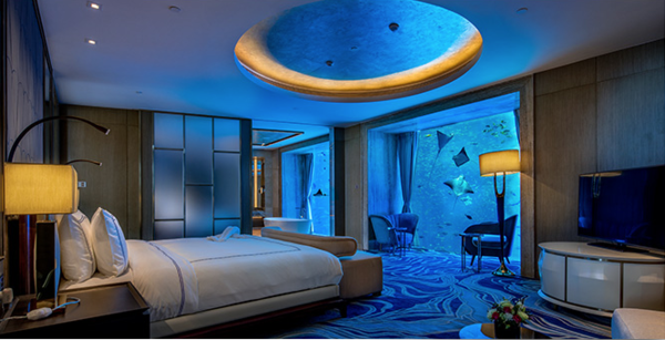 海南海底套房酒店图片