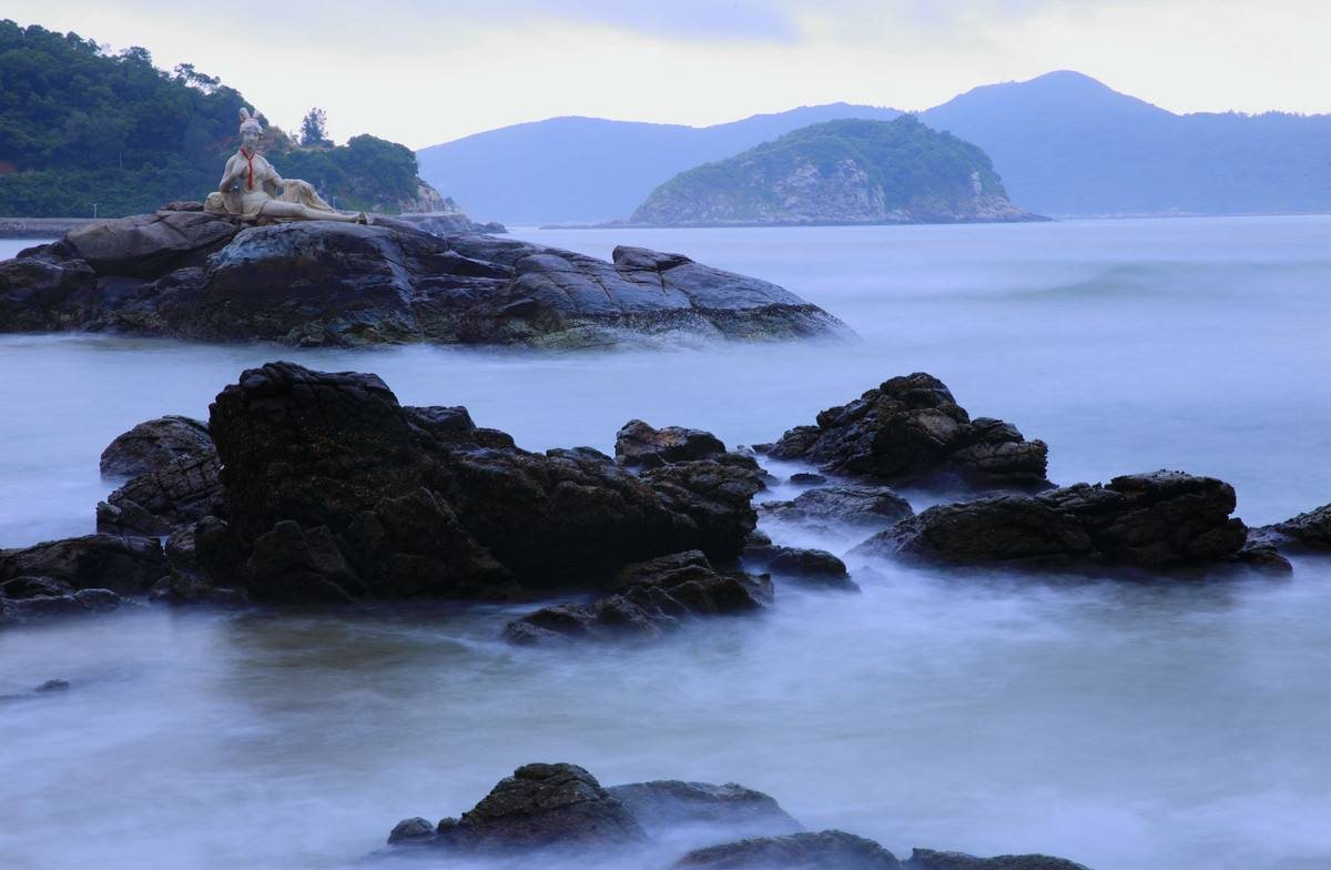 广东江门海边旅游景点图片