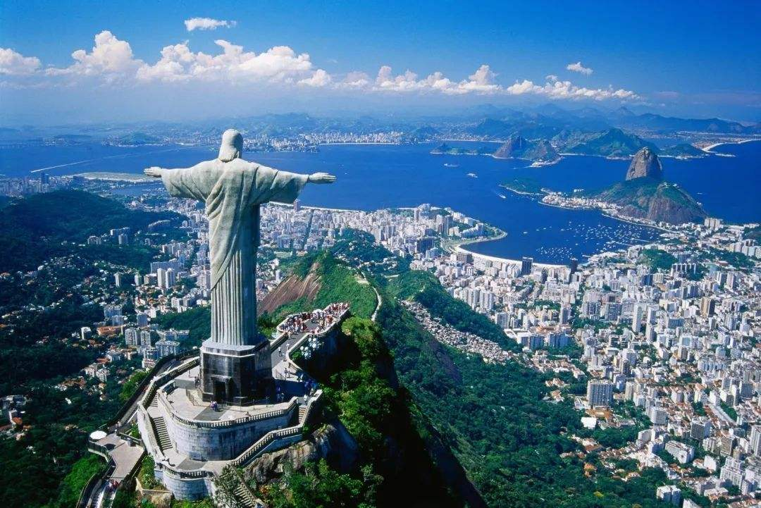 巴西著名旅游景点图片