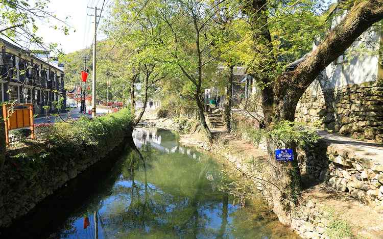 浙東小九寨位於餘姚大隱鎮芝林村.